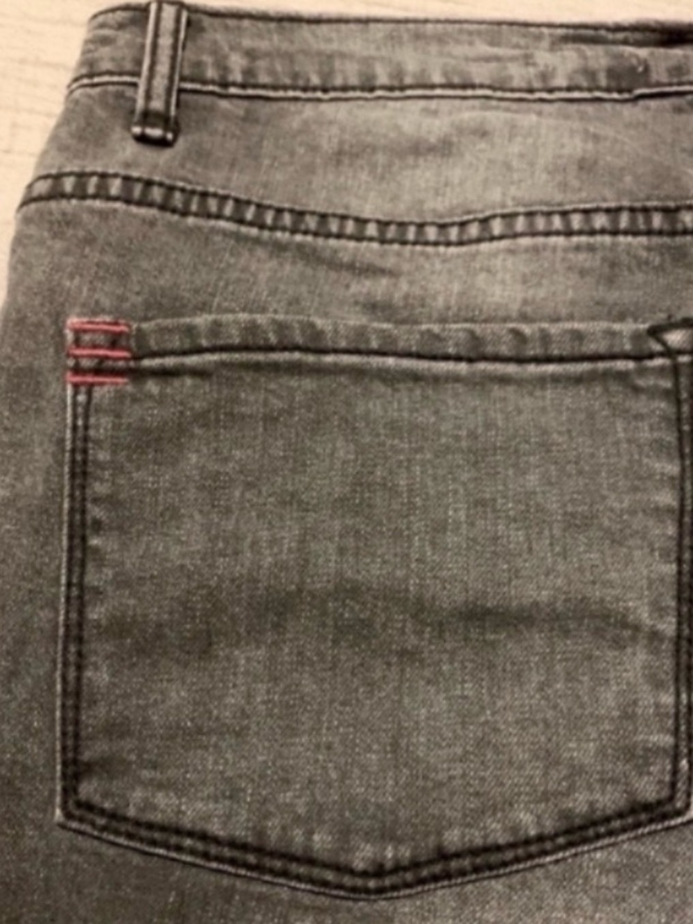 BDG Women's Charcoal Gray High-Rise Skinny Jeans - Picture 3 of 14